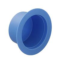 Essentra Components 1040A Tapered Cap PLUG 1.175 - 1.284  CAP 1.222 - 1.113:LDPE BLUE