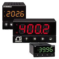 OMEGA DP32PT-DC PLATINUM™ Series Universal Input Digital Panel Meters (J, K, T, E, R, S, B, C, N, 1/32 DIN, 4 Digit LED)
