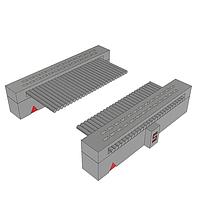 Samtec FFSD-13-D-24.00-01-N IDC Socket Cable .050" Low Profile Tiger Eye(TM) IDC Ribbon Cable Assembly