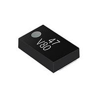 PANASONIC 35TQS47MEU Tantalum Solid Hermetically Sealed 35VDC 47uF 20% 1200mA POSCAP