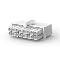 AMP Connectors - TE Connectivity 794824-1 Plug Housings 16P MINI UMNL PLG HS