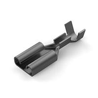 AMP Connectors - TE Connectivity 62138-1 Receptacle FASTON RECPT 24-20 Reel of 20000