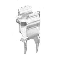Littelfuse 01000054Z Traditional ACS PC 5MM CLIP BRASS/SILVER-PLTD