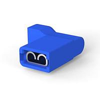 AMP Connectors - TE Connectivity 3-520340-2 Receptacle 187 ULTRA-FAST FLG Reel of 2200