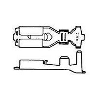 AMP Connectors - TE Connectivity 173724-1 (Cut Strip) Terminals REC CONT 20-14 AWG Cut Strip of 100