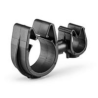 HellermannTyton 156-02320 MOC Clip to MOC Clip MOC Clip to MOC Clip, 8 mm, 16 mm, PA66HIRHSUV, Black, 2000/ctn