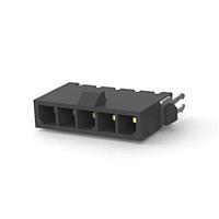 AMP Connectors - TE Connectivity 2-1445094-5 Headers MICRO MNL HDR ASSY S/ROW AU LF