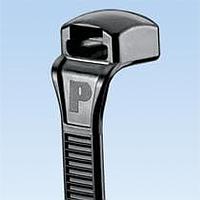 Panduit CBR3S-M30 In-Line, Parallel Entry HEAT STBLZ 10.8 NYLON 6/6 Black