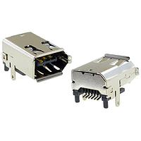 EDAC 693-006-699-003 IEEE 1394 Connector Surface Mount USB CONNECTOR