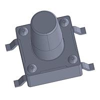 CTS Electronic Components 222AMVDBR Tactile Switches Tactile Switch
