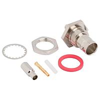 Amphenol RF 112235 Connectors BNC BULKHEAD CRIMP RG179-75 OHM