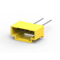 AMP Connectors - TE Connectivity 5-2232546-4 Receptacle GI2.5 HDR ASS 5P YEL NO BOSS TAPE