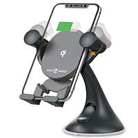 TXC QPCM-7032AC Battery Chargers 10W, Qi Wireless Charging Car Mount, Cup Holder, USB-C Cable