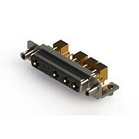 EDAC 630-9W4-640-7T5 Mixed Contact D-Sub Connectors Right-angle Power Combo D-Sub Connector