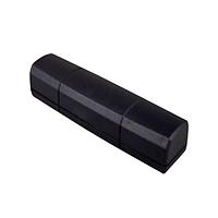 New Age Enclosures S3A-501210 USB Enclosure 5 .0 x 1.2 x 1.0 inch Dongle - Black