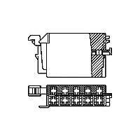 AMP Connectors - TE Connectivity 963122-1 Housings 10P JUN-TIMER GEH