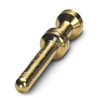 PHOENIX CONTACT 1674817 Contacts Turn 2.5 Crimp Male Diam. 2.5mm, Au