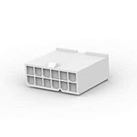 AMP Connectors - TE Connectivity 1-1586000-2 Plug Housing FREE HANGING PLUG 12