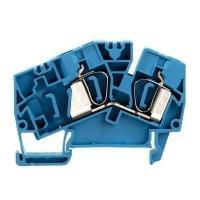 Weidmuller 1771390000 DIN Rail Terminal Blocks ZDU 6-2/2AN BL