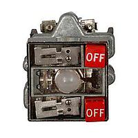 Eaton E30GX13 Indicating Light Units 2D BTN MA-ILK 18/24VACDC 2RBAR