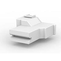 AMP Connectors - TE Connectivity 1969507-9 Terminals 250 FASTON HSG.,FLAG,REC.,1 POS,NATRUAL