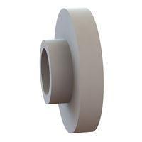 Essentra Components 12SWS0638 Shoulder Washer Shoulder Washer, .166 ID, .438 OD, .225 Shank OD