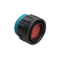 Amphenol SINE Systems AHDP06-24-16PR-WTA Connectors DURAMATE PLASTIC, AHDP