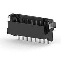 AMP Connectors - TE Connectivity 292173-8 Shrouded HDR 8 POS BLK SMT