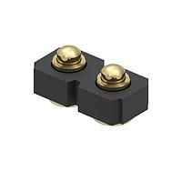 Mill-Max 815-22-002-30-001101 Spring-Loaded Spring-Loaded Hdr,1R Vert Mount, SMT, 2P