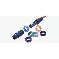 NEUTRIK XCR-8 Accessories ID RING GRAY