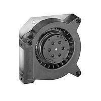 ebm-papst RL90-18/56 Centrifugal Fan and Blower AC Radial Blower, 121x121x37mm, 230VAC, 23.5CFM, 20W, 2450RPM, Ball, FlatPak