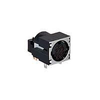 Hirose Electric HR212-10RC-10SDL(72) Standard Circular Connector 10P RECEPTACLE T/H R/A DIP FEMALE TERM