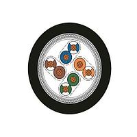 HARTING 09456000556 Ethernet Cables / Networking Cables Cable - Cat6a, 4x2xAWG26/7, PUR black, 50m ring