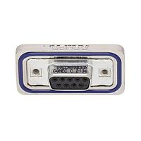 Amphenol CONEC 6STD09SCM99B30X Receptacle 9 POS SOLDER CUP FEMALE