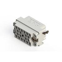 EDAC 516-020-000-302 Housings 20P PLUG WITH NUT