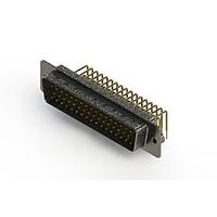 EDAC 629-M50-340-WN2 D-Sub Connectors - Standard Density Right Angle D-Sub Connector