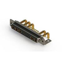 EDAC 630-17W5250-3N4 Mixed Contact D-Sub Connectors Right-angle Power Combo D-Sub Connector