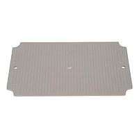 Bud Industries PTX-22492-P Internal Panel PTH MOUNTING PLATE_ ABS PLASTIC