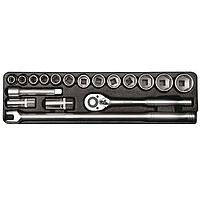 Yato YT-1264 Tool set 1/2" 18pcs