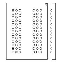 Micron MT40A2G8NEA-062E:R TR SDRAM - DDR4 DDR4 16G 2GX8 FBGA DDP