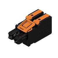 Weidmuller 8000078353 Plugs MPS 7S/02 S F1 TN B B