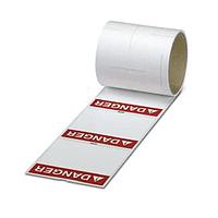 PHOENIX CONTACT 1016508 Labels PML-W501 100X65 R WH-RD