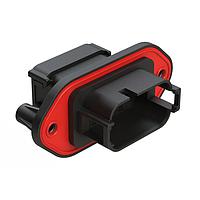 Amphenol SINE Systems AT1612-13PB-G 13-Way 13 Pin Rcpt Gasket 12 Pos w/gasket