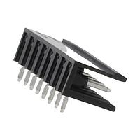 Molex 39532-0008 Headers 5.08MM EURO HEADER R EADER RA OE BLK 8CKT