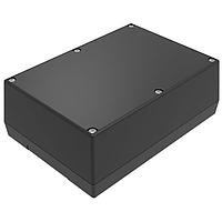 Serpac 273RI,BK Plastic 6.88 x 4.88 x 2.51 RECES FOR LABEL, BLK