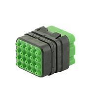 Eaton Souriau-Sunbank 8MQ2M2022ABS Modular Connectors - Push Pull MQuick module, unsealed, without contact, delivered with cap