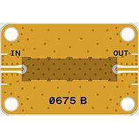 Quantic X-Microwave XM-A7W4-0604D Band Pass Filter Band Pass Filter, B280LA0S [PCB: 675]