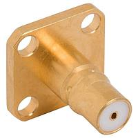 Amphenol RF 930-132J-51S Connectors QMA Straight Jack Round Post 50 Ohm