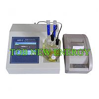 Titration equipment