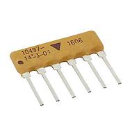 Vishay Dale Thin Film VTF209UF Networks 1K 0.1% SIP3